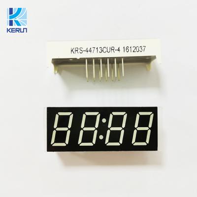 China REACH 4 Digit 7 Segment Clock LED Display For Timer Counting for sale