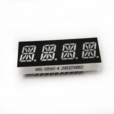 China Pantalla LED numérica del segmento del dígito 16 de la pulgada 4 de MSDS 0,39 en venta
