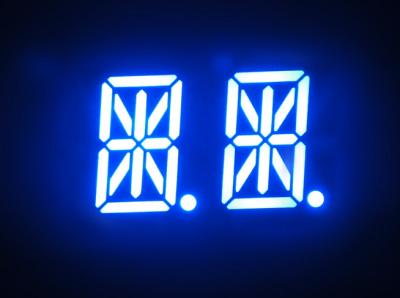 China Common Anode 2 Digit 14 Segment LED Alphanumeric Display for sale