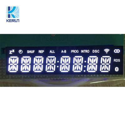 China 0.47 Inch 8 Digit 14 16 Segment LED Display Module For Car Radios for sale