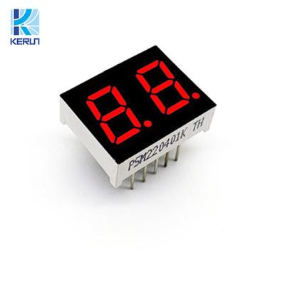China 2 Digit 7 Segment Led Displays For Home Appliance Display for sale