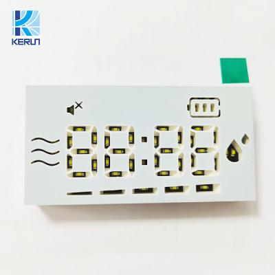 China 7 Segment 4 Digit Custom LED Displays Common anode SMD SMT for sale