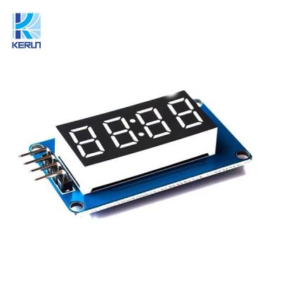 China 0.36 Inch 7 Segment Display With TM1637 Drive IC For Timer Clock for sale