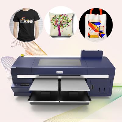 China Direct to garment printer Newest A3 DTG tshirt printing machine with EPSON i 3200printhead for sale