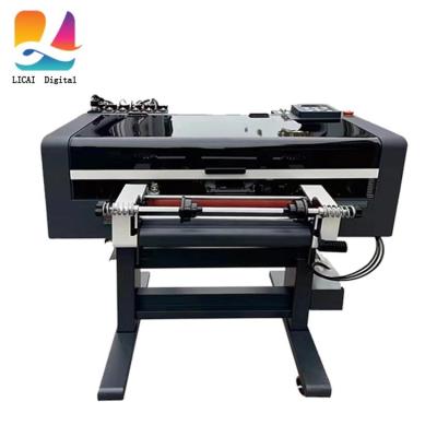 中国 Factory MultifunctionA3 30cm UV DTF Transfer AB Film Sticker Printer FOR glass /paper/mental/plastic/geramic surface 販売のため