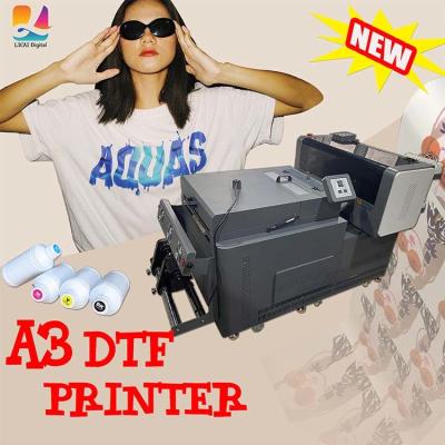 China 2EPSON 24Inch  60cm I3200A1 DTF Printer For T Shirts Clothes Textile Digital Dtf Imprimante  Printer for sale