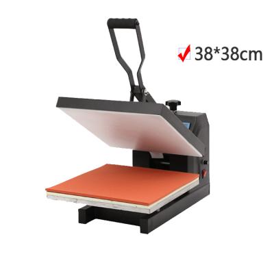 China Manual 38 x 38cm Heat Press Machines For Customized T-Shirt for sale