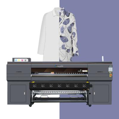 China HIgh quality i3200 15 heads full sublimation printer with 1.9m large forMAT for Garments, Home Textiles, Floor Mats, Sho for sale