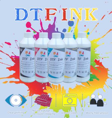 China Epson L1800 P600 P800 DTF Film Printer Water Based Ink  C/M/Y/K/W Colors for sale