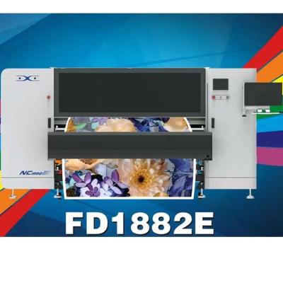 Digital Linen Fabric Printer 1.8m Textile Printer - China Textile