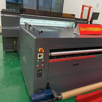China 8* I3200Head 1800MMTextile Fabric Printers With Pigment Ink with240㎡/hspeed for cloth/hometextile/mat/shower curtain for sale