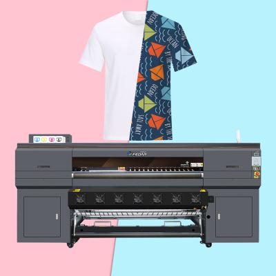 China Injection Textile Sublimation Printer Black Cyan Magenta Yellow Orange Red Green Light Black Sapphire Blue for sale