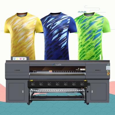 China EPSON I3200 Heads Inkjet 1900mm Dye Sublimation Printer Large Format 1.9m Fabric Printing Paper Printer for sale