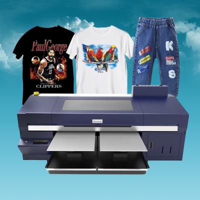 China A3 Digital Direct T Shirt Printer With Eco Friendly Textile Pigment Ink Cmyk White Ink for sale
