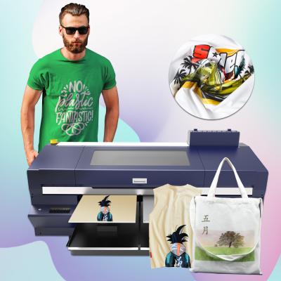 China ECO-FRIENDLY 0-30mm A3 DTG Printer 1 Minute / Chart EPSON I3200*3 for sale