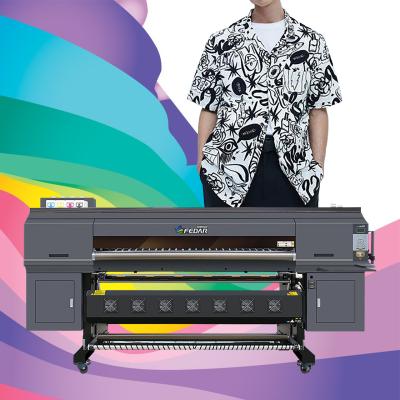 China 185m²/h 1900mm Sublimation Printer With I3200A1 for textile fabrics used in home textile/clothes for sale