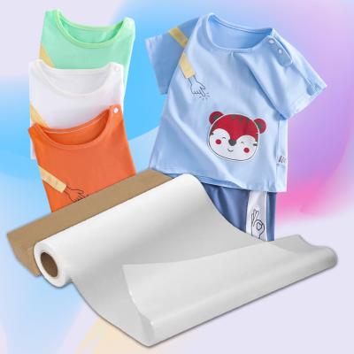 China Heat Transfer PET Transfer Film For Sports Teams T-Shirt Uniforms Jackets Caps 300MM 600MM for sale