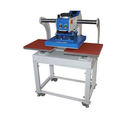 China 220V Heat Press 0-299℃Temperature Range Heat Press Machines  For TShirt Printing With 16*24'' Printing Area for sale