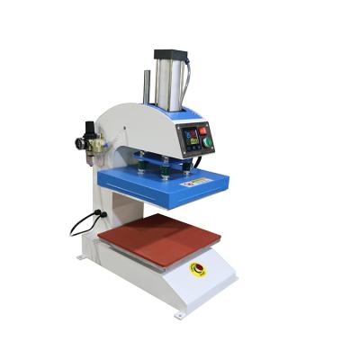 China Flatbed Drawing Pneumatic Heat Press Machines 0-299C Temperature Range for sale