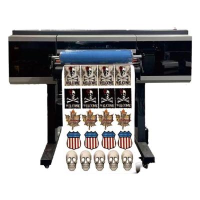 China High Speed 3 XP600 Druckkopf UV Dtf Filmdruckmaschine All-in-One 2 In 1 A3 30cm Roll UV Dtf Aufkleberdruckmaschine mit Laminator zu verkaufen