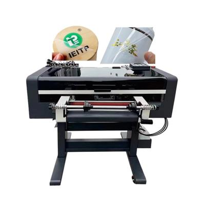 China A3 300mm 2-in-1 UV DTF Printer With Maintop Hoson Photoprint Software for wooden/glass surface for sale