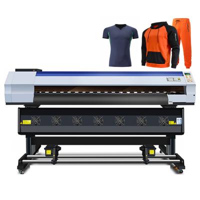 China High Speed 1900mm Dye Sublimation Printer For textile Fabrics used in clothing/shower curtain for sale
