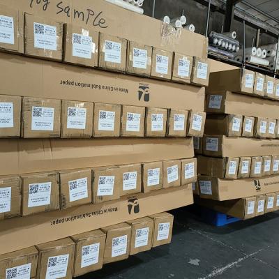 China Wärmepresse-kompatibles Sublimationspapier mit Farbstoff für den Becherdruck zu verkaufen