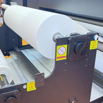 China 70 60 50 48 40 100 90 80 35gsm Epson Dye Sublimation Transfer Paper Roll For Plate for sale