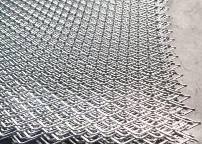 China Length 2.44m Width 1.22m Stainless Steel Expanded Mesh For Chemical Machinery for sale