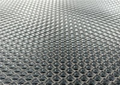 China Diamond Hole Stretched Galvanized Expanded Metal Mesh for sale