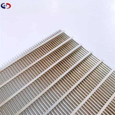China 0.01-0.05mm Vee Wire Screen 304 Stainless Steel Type for sale