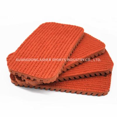 China Non Toxic Synthetic Rubber Running Track Material Tartan 13mm Thickness for sale