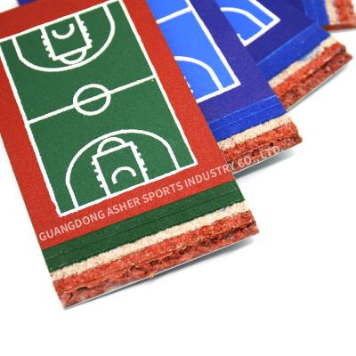 China Recycled Acrylic Flooring For Basketball Court Coating 2mm Thickness for sale