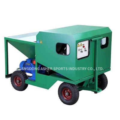China Semi automatic Electric Construction Machinery Road Paint Sprayer For Runway for sale