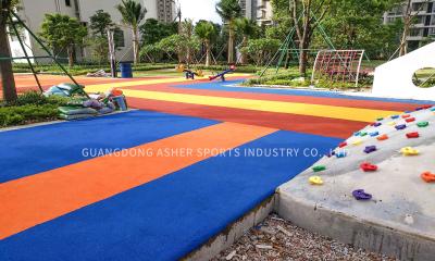 China UV Proof EPDM Rubber Running Track for sale