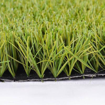 China Weather Resistant Artificial Grass Football Pitch Turf Type 13000 Dtex for sale