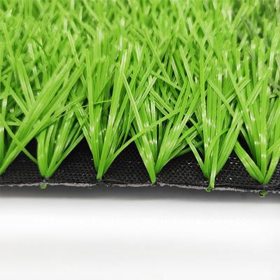 China New PE Artificial Turf Soccer Pitch , FIFA Certified Synthetic Football Fields for sale