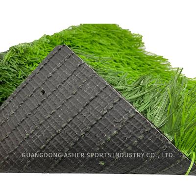China PU Backing Artificial Football Turf , Artificial Soccer Pitch 60mm Height for sale