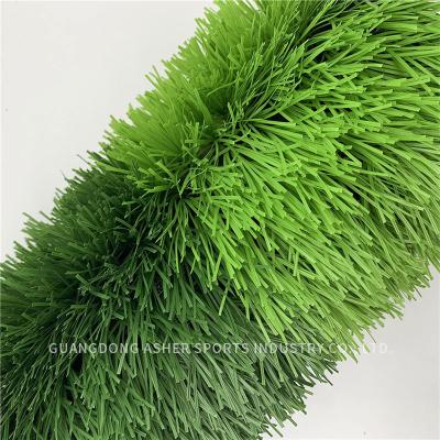 China PE Artificial Football Pitches 10500 Density UV Resistant Grass Type for sale