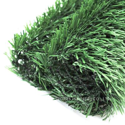 Chine L'aménagement artificiel terrain de football le champ de 12000 de Dtex sports artificiel d'herbe à vendre
