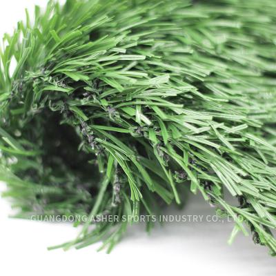 China Indoor Hybrid Woven Artificial Football Pitches Carpet Type 12000 Dtex for sale