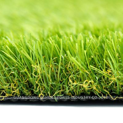 China Eco Friendly Astro Turf Interlocking Mats , Turf Grass Carpet 8 Inch Gauge for sale