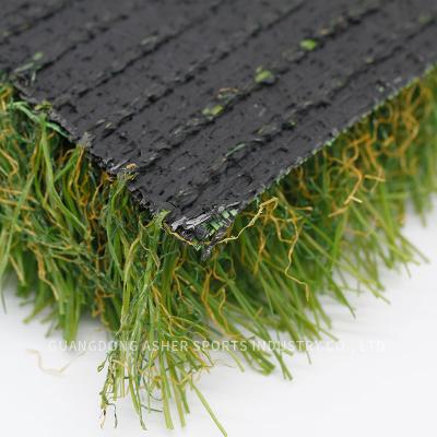 China Tipo resistente reciclado de Astro de la hierba del jardín del resbalón sintético artificial del césped en venta