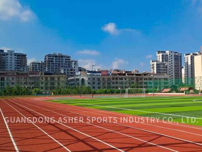 China Customized Thickness EPDM Running Track Weather Resistance 2 Years Warranty à venda