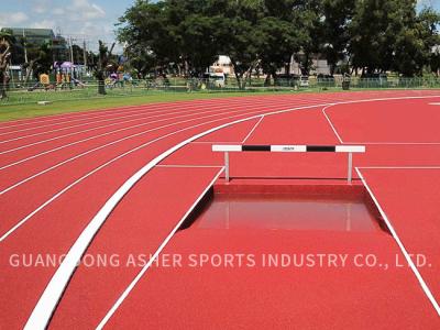 Chine High UV Resistance Heavy Equipment Rubber Tracks For Playground à vendre
