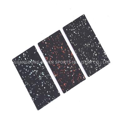 China Customized Gym Rubber Mat Flooring Smooth Surface 40mm Thickness for sale