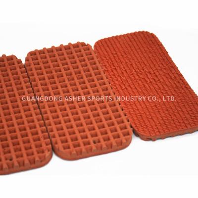 China Transportable Prefabricated Running Track Material Synthetic 9mm Thickness for sale