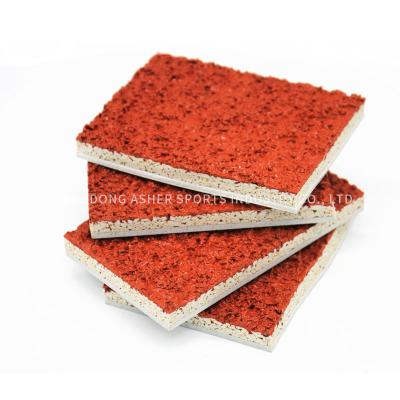Chine Utilisation matérielle en caoutchouc au sol d'athlétisme du plancher EPDM de tartan écologique à vendre