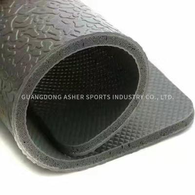 Chine Plancher Wearproof de basket-ball de PVC, plancher en bois de PVC avec Asphalt Layer à vendre