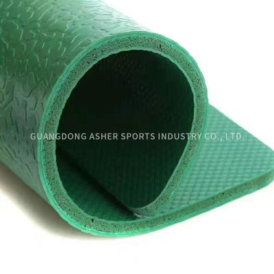 China Abrasion Resistant PVC Interlocking Floor Tiles Adhesive With Protection Sheet for sale